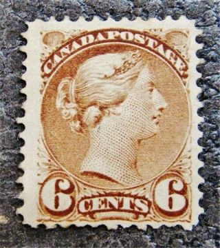 Nystamps Canada Stamp 39 Og H Un$900 Vf