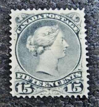 Nystamps Canada Stamp 30 Og H $100