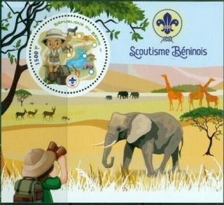 2018 Ms Scouting In 1 Scouts Elephants Giraffes Children 400337