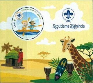 2018 Ms Scouting In 2 Scouts Giraffes Children 400338