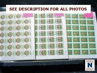 NobleSpirit Valuable Turkmenistan 75x Sheets $1,  618 CV 2