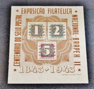 Nystamps Brazil Stamp C53 H Ngai $50