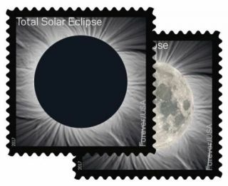 Salem,  Oregon.  First day of issue.  Total Solar Eclipse of the Sun.  FDC 2