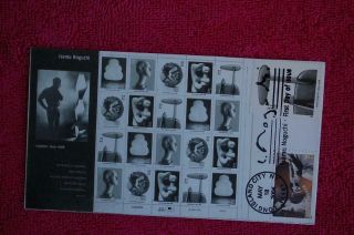 Isamu Noguchi " Figure " 37c Stamp Combo Fdc William Cachet Sc 3861 14006 W/3840