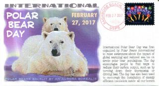 Coverscape Computer Designed International Polar Bear Day 2017 Event Cover