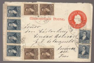 Argentina - Old Cover To Venezuela 1899 - Very Good - Arrival Cancel