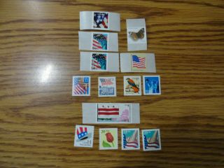 United States Stamps - 14 Differant Single Pnc 