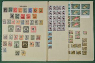 Tanganyika Stamps Selection On 15 Pages H/m & (t160)
