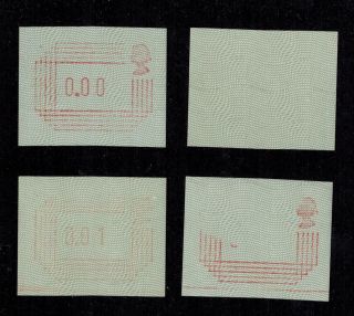 4 Frama Labels Print Error Mistake 000 - Blank - Part Blank - Light Shade Um