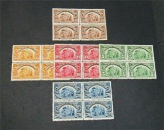Nystamps Costa Rica Stamp 191 - 195 Og Nh $41