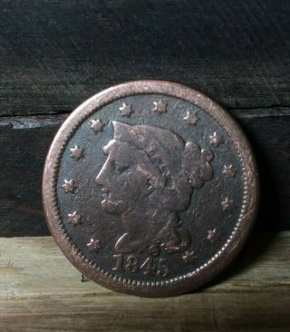 Large Cent - 1845