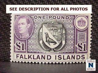 NobleSpirit (AG) Lovely Falkland Islands No 84 - 96 MNH - H Set = $360 CV 2