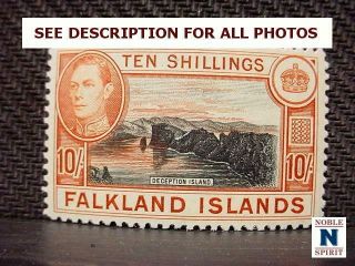 NobleSpirit (AG) Lovely Falkland Islands No 84 - 96 MNH - H Set = $360 CV 5