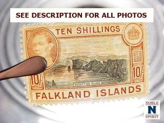 NobleSpirit (AG) Lovely Falkland Islands No 84 - 96 MNH - H Set = $360 CV 7