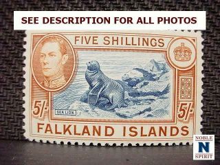 NobleSpirit (AG) Lovely Falkland Islands No 84 - 96 MNH - H Set = $360 CV 8