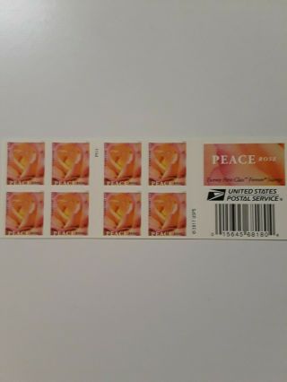 1000 Usps Forever Postage Stamps (50 Books Of 20) - Peace Rose