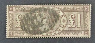 Nystamps Great Britain Stamp 110 $3000