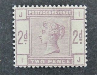 Nystamps Great Britain Stamp 100 Og Nh $225