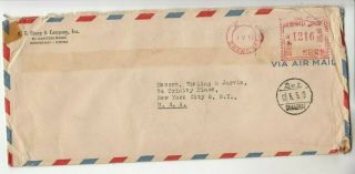 China Flying Goose Meter Mail Airmail Cover