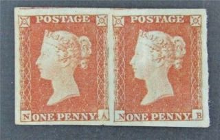 Nystamps Great Britain Stamp 3 Og H $1250 Pairs