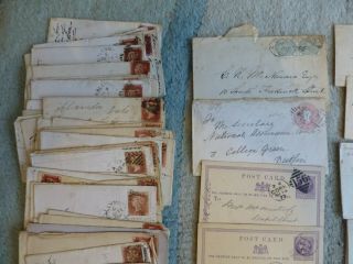 IRELAND - 1850 - 1940 Large lot covers & Postal History from estate 2