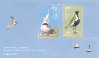Ireland - Birds 2019 Min Sheet Europa/cept -