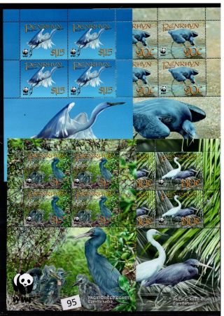 // Penrhyn - Mnh - Wwf - Nature - Birds - Plants -