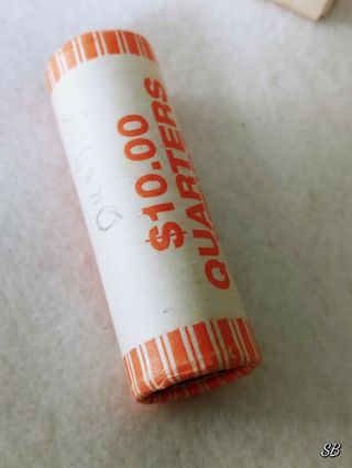 2005 P Oregon State Quarter Roll Uncirculated Bank Rolled Unsearched S2
