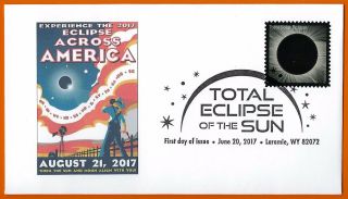 Eclipse Across America.  Solar Fdc.  When The Sun And Moon Align With You