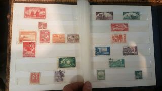 CHINA Old Chinese Stamp Album FULL 16 pages imperial China post Mao early PRC 3