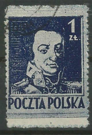 Poland,  Fi:341 Mk1,  Rare - Missing Horizontal (bottom) Perforation