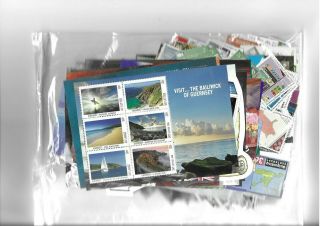 Guernsey Range Of Sets & Miniature Sheets To 2012 Face £400,  Unm Ideal Postage