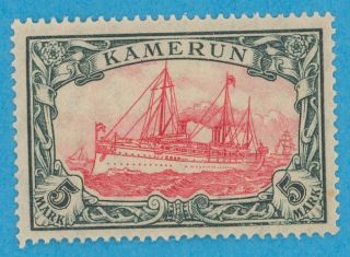 German Colonies - Cameroun 25 Never Hinged Og No Faults Very Fine