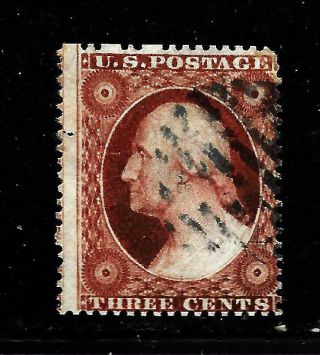 Hick Girl Stamp - Old U.  S.  Sc 26 Washington,  Issue 1857 Y2635