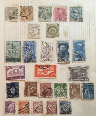 Portugal,  Romania,  Russia,  South Africa,  A Group Of And Stamps
