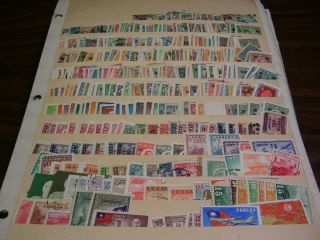 Drbobstamps China Large Messy Disorganized & Issues