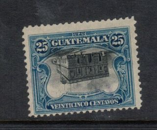 Guatemala 141a Fine - Very Fine Inverted Center