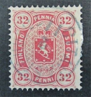 Nystamps Finland Stamp 16 $425