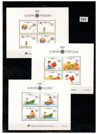 Portugal 1989 - Mnh - Europa Cept - Children