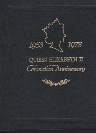Queen Elizabeth Ii Coronation Anniversary,  1953 - 1978
