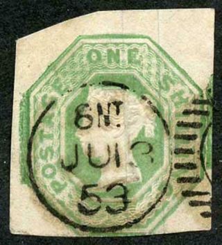 Sg55 1/ - Green Embossed Very Fine Cat 1000 Pounds