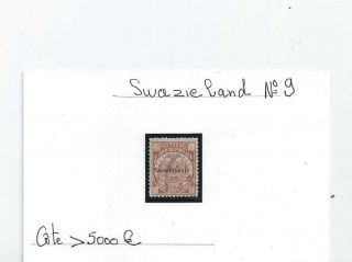 Swazieland Old Stamp
