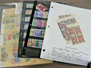 British Colonies,  Hong Kong,  Omnibus,  War/peace & Other Mostly Stamps