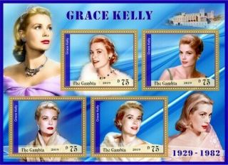 Stamps Grace Kelly
