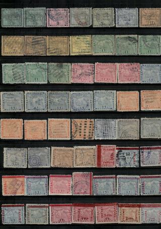 Panama,  Scott 1//93,  137 Stamps,  Mh And