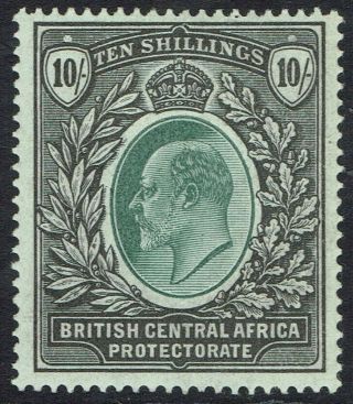 British Central Africa 1903 Kevii 10/ -