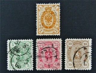 Nystamps Finland Stamp 27//46 $58