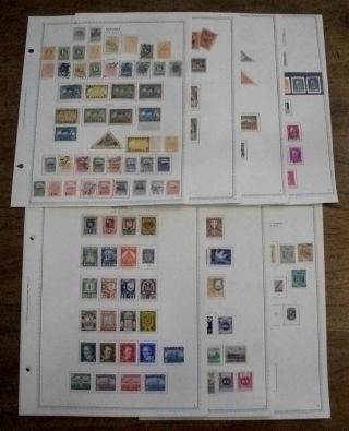 A3859: Estonia Stamp Collection; Cv $1200