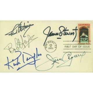 1969 Us - Signed Astaire,  Stewart,  Cagney,  Douglas And Hope