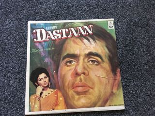 B.  R.  Films Dastaan Music Laxmikant Pyarelal 12 Inch Record
